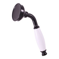 Shower head Shower head RETRO BLACK MATTE