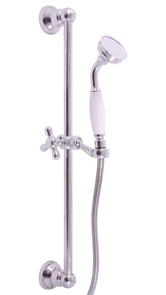 Shower set retro chrome