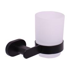 Toothbrush holder black matt 