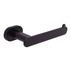 Toilet paper holder black matt 