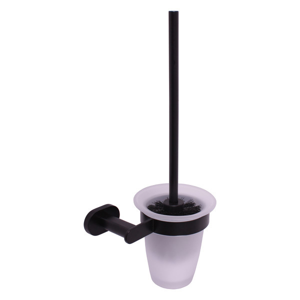 Toilet brush and holder black matt Bathroom accessory YUKON