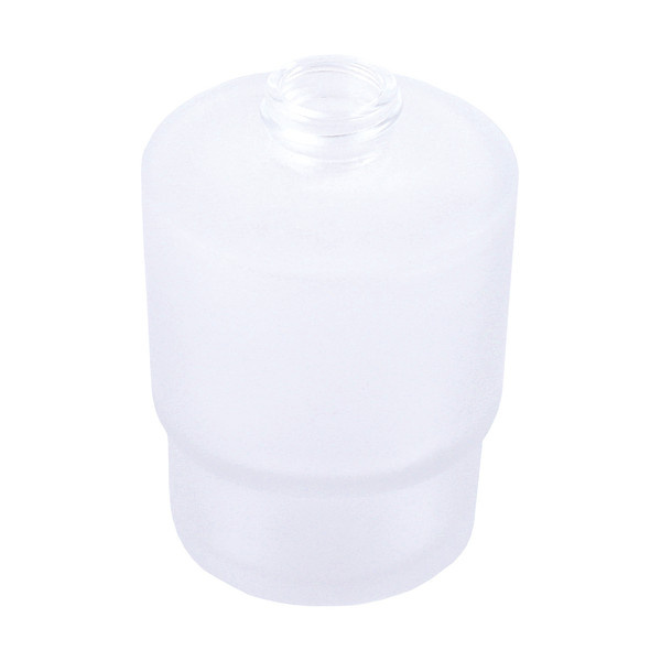 Glass for soap dispenser