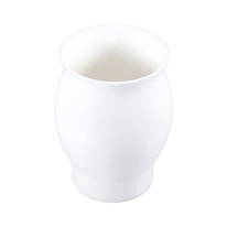 Ceramic toothbrush cup