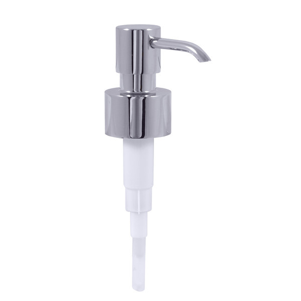 Dispenser pump - chrome