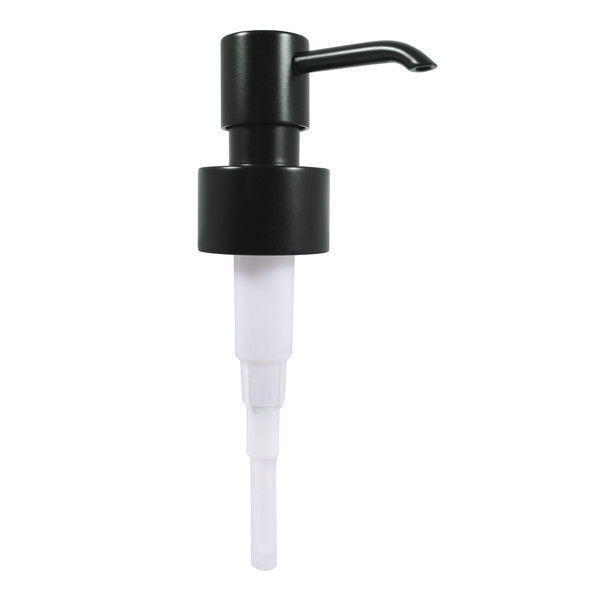 Dispenser pump - black matt