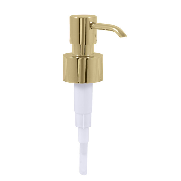 Dispenser pump - gold