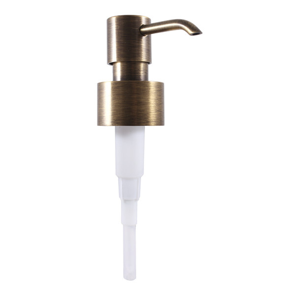 Dispenser pump - bronze