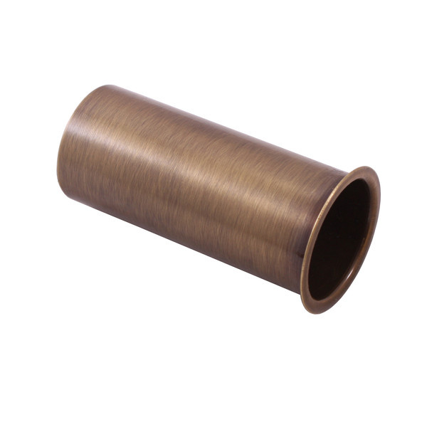 Extension for basin siphon - top part - bronze