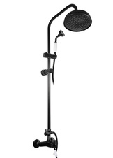 LABE BLACK MATT/CHROME