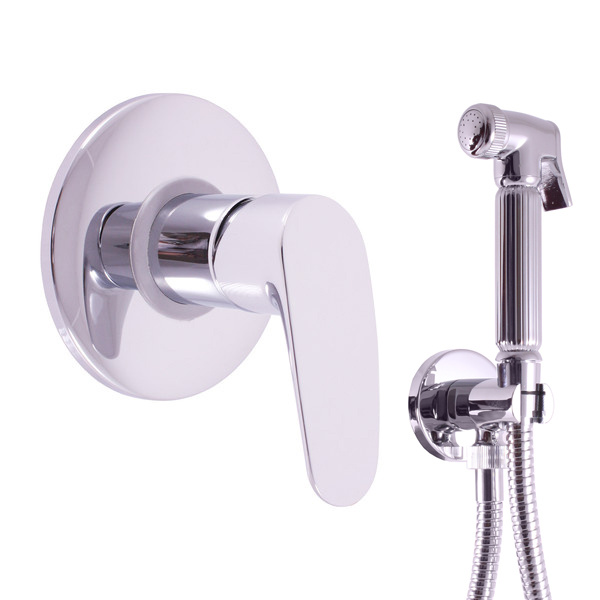 Built-in bidet lever mixer AMUR