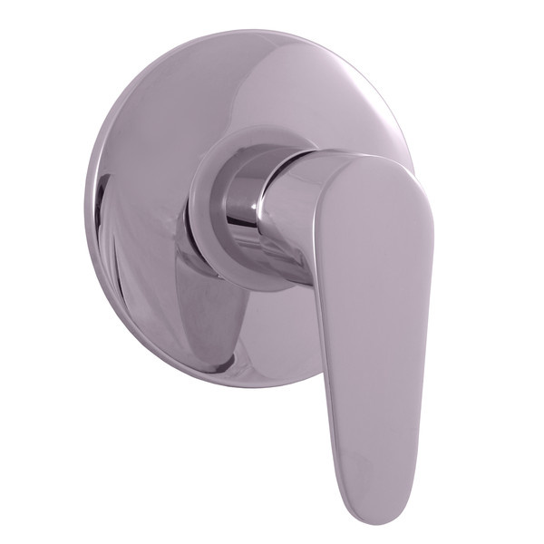 Built-in shower lever mixer