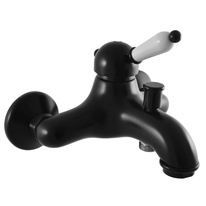 Bath lever mixer LABE BLACK MATT
