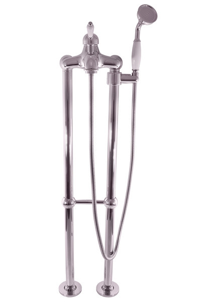 LABE Free standing bath lever mixer