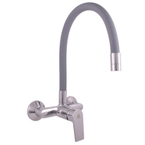 COLORADO Sink lever mixer with flexible spout