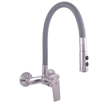 COLORADO Sink lever mixer with flexible spout