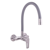 COLORADO Sink lever mixer with flexible spout