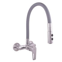 COLORADO Sink lever mixer with flexible spout