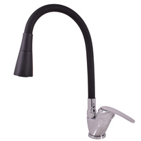 Sink faucet with flexible hanger with  shower SAZAVA