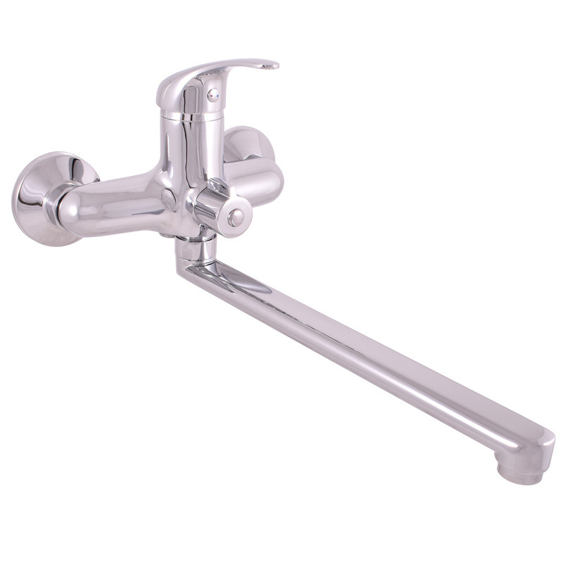 Basin/Bath lever mixer  wall-mounted