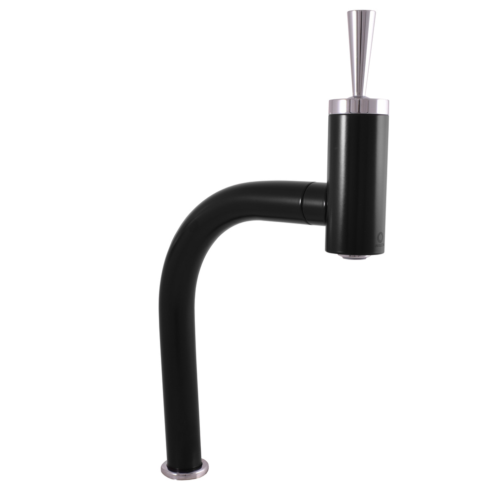 Washbasin/Sink faucet SEINA BLACK/CHROME