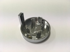 Cap for handle for thermostatic mixers