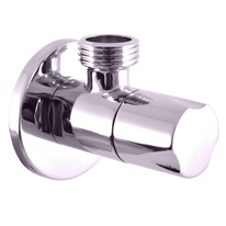 Angle valve with ceramic headwork G1/2'' x G3/8''