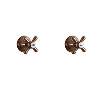 External shower mixer MORAVA RETRO bronze