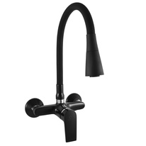 COLORADO Sink lever mixer with flexible spout