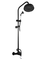 Shower set LABE BLACK MATT