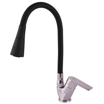 COLORADO Sink lever mixer with flexible spout