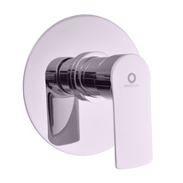 Built-in shower lever mixer VLTAVA