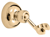 Metal shower holder GOLD POLISHED