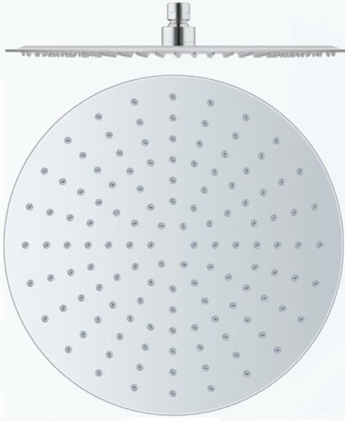 Overhead shower ø 20 cm CHROME 