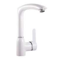 Sink faucets chrome/white ZAMBEZI WHITE