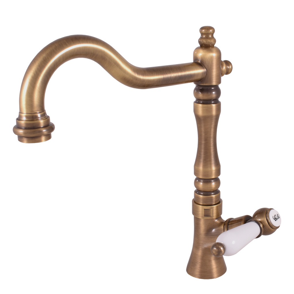 One water tap wall-mounted MORAVA-RETRO BRONZE