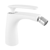 Bidet faucet TIGRIS WHITE/CHROME