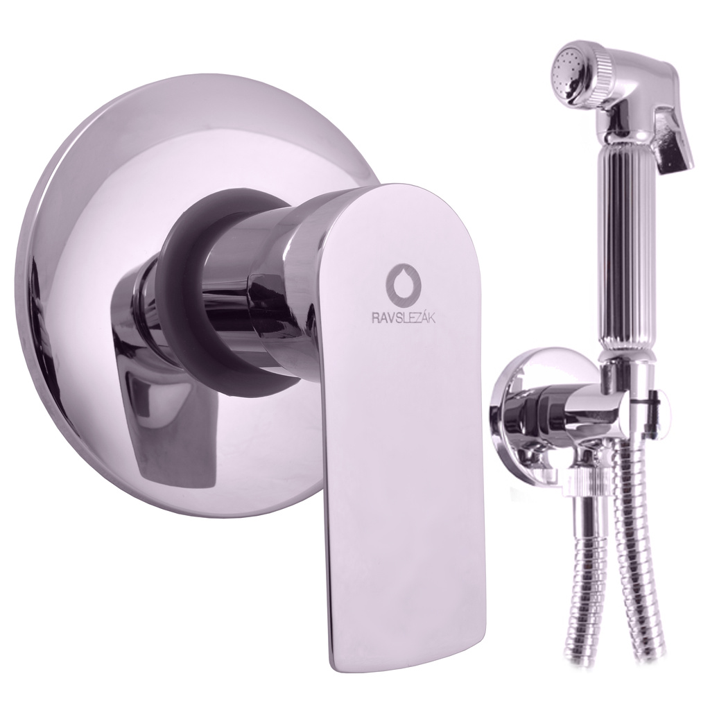 Built-in bidet lever mixer VLTAVA