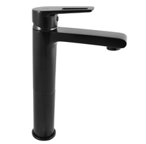 Basin lever mixer  COLORADO BLACK MATT