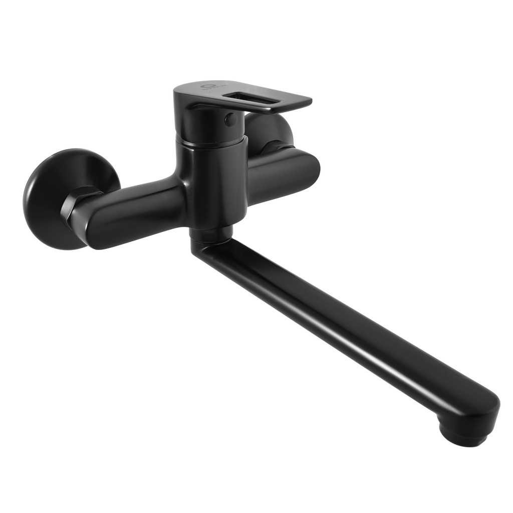 Washbasin and sink faucet COLORADO BLACK MATT