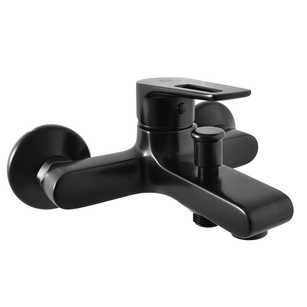 Bath faucet COLORADO BLACK MATT