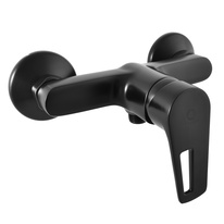 Single lever shower mixer COLORADO BLACK MATT