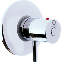 Built-in shower faucet THERMOSTATIC