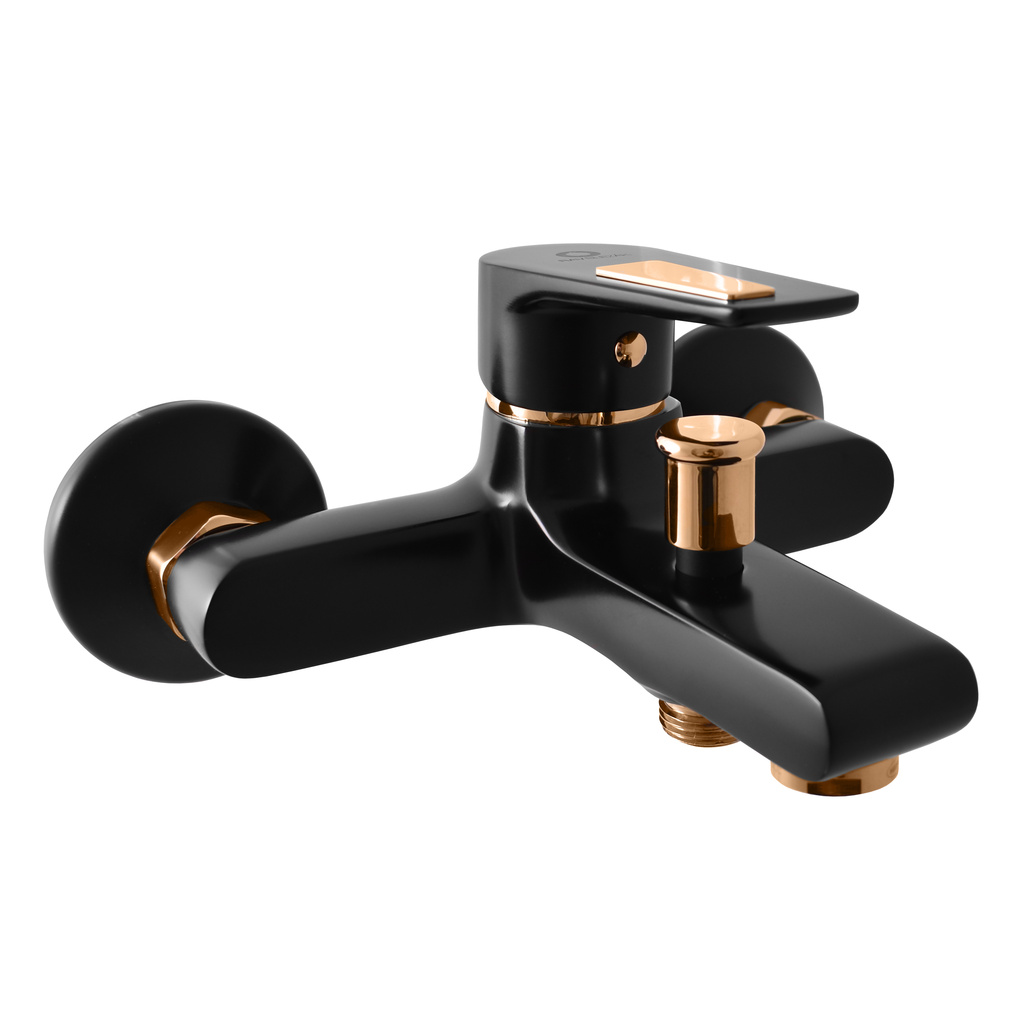 Bath faucet COLORADO BLACK MATT/GOLD