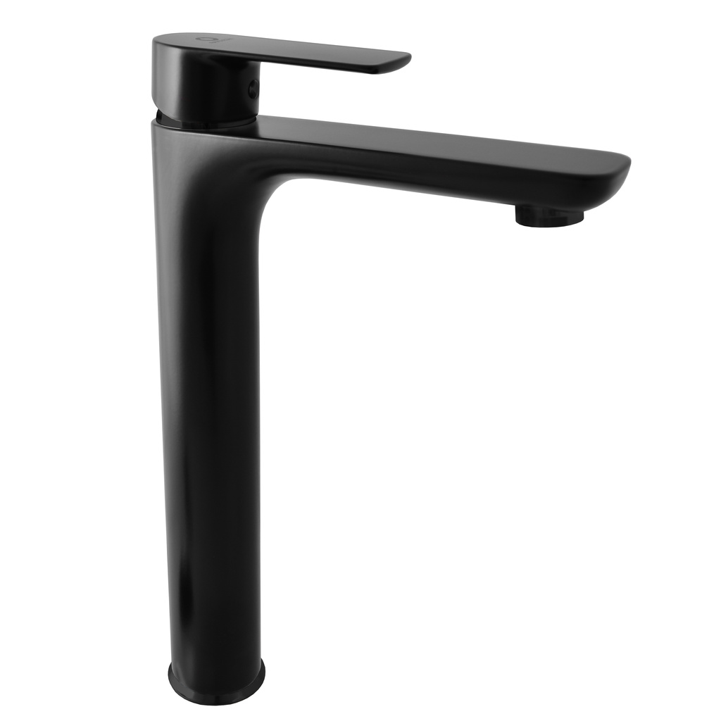 Basin lever mixer VLTAVA BLACK MATT