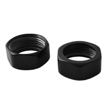 Screw-nut for eccentric 2 pcs, black matt