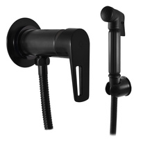 Concealed bidet faucet COLORADO BLACK MATT