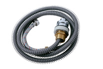 Flexibile hose, shower keeper