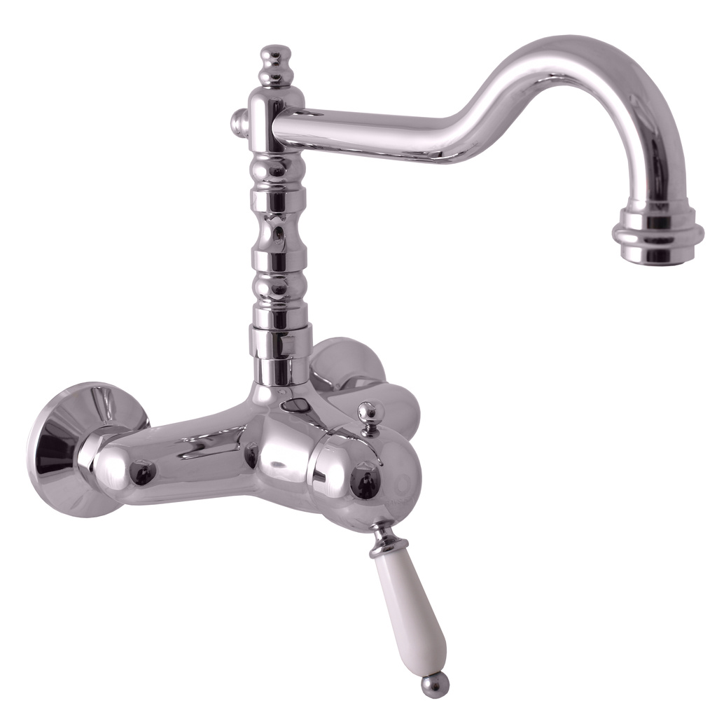 Basin lever mixer LABE CHROME