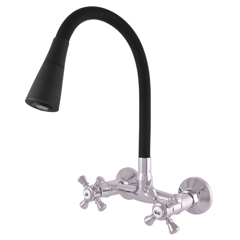 Wall mounted sink lever mixer MORAVA RETRO