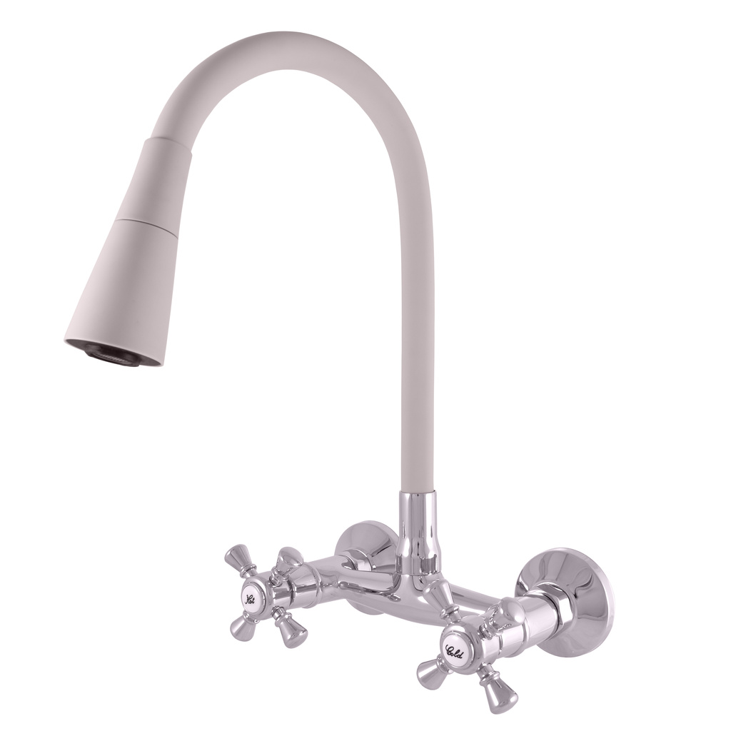 Wall mounted sink lever mixer MORAVA RETRO